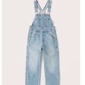 Abercrombie Women's High Rise Overalls